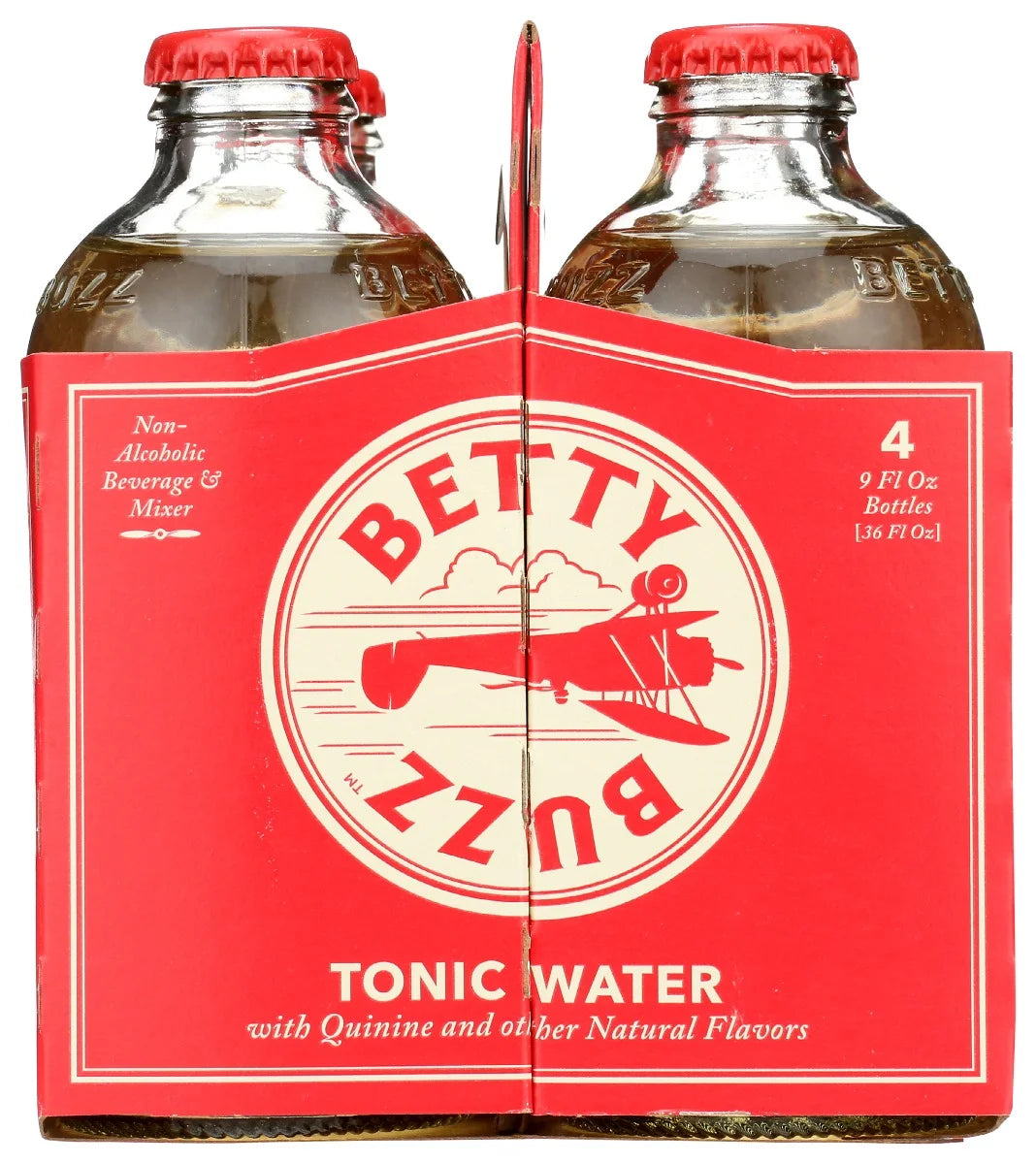Tonic Water Cocktail Mixer 4 Pack A971196