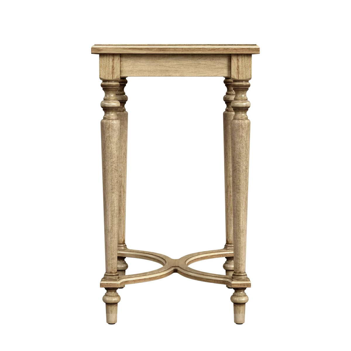 Solid Wood Inlay Accent Table Z385783