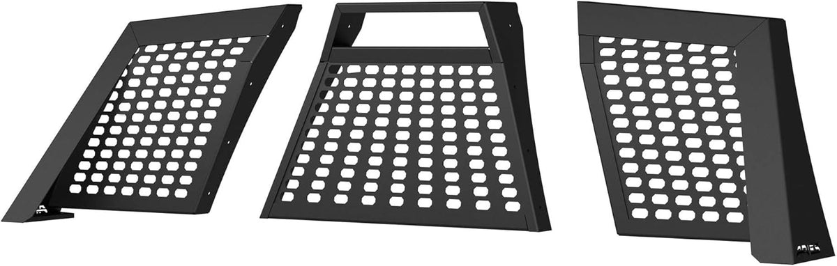 Black Aluminum Truck Headache Rack Cab Protector R2576