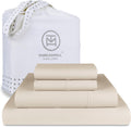 400 Thread Count Full Size 4 Piece Egyptian Cotton Bed Set C160