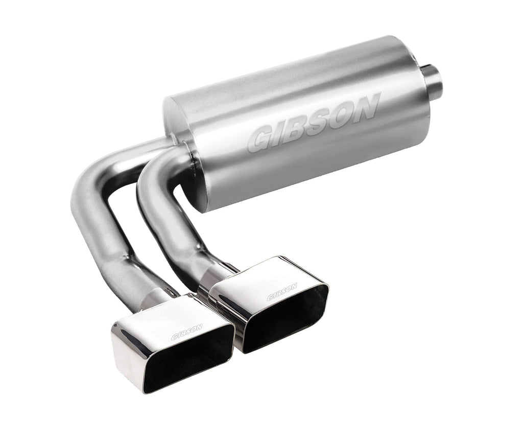 Black Cat-Back Dual Sport Exhaust System E376