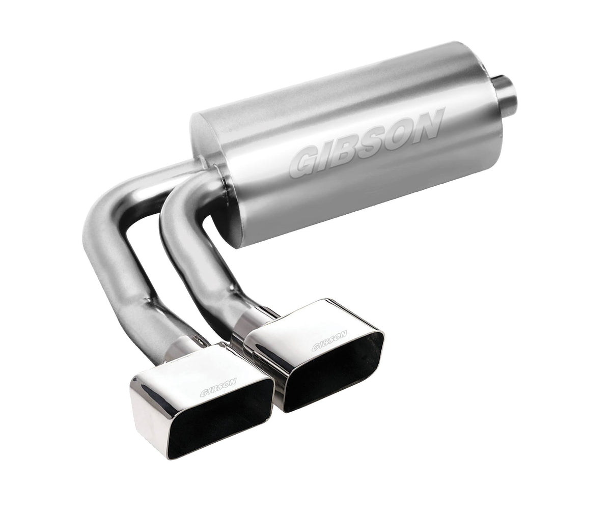 Black Cat-Back Dual Sport Exhaust System E376