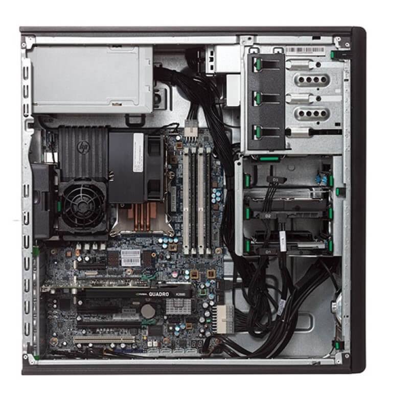 HP Z420 Workstation E5-1620 Quad Core 3.6Ghz 16GB 1TB Q600 H5353
