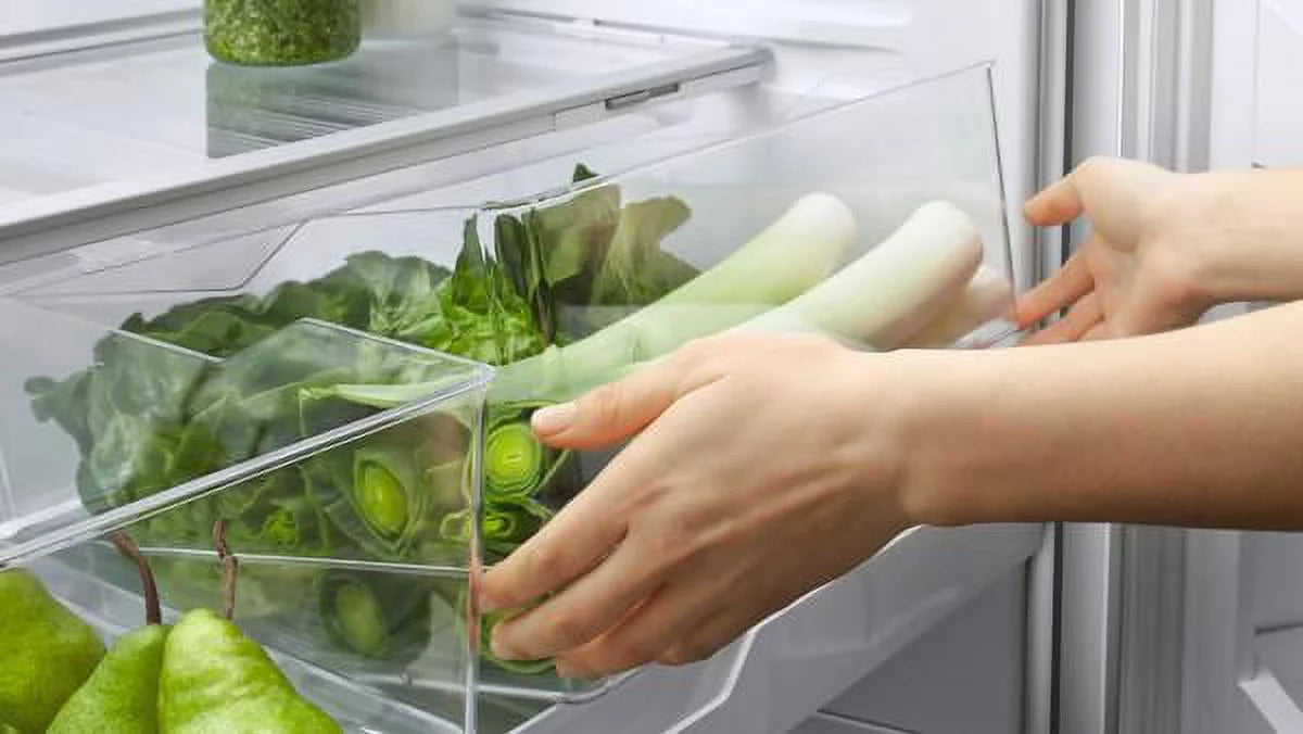French Door Refrigerator in Stainless Steel Y183