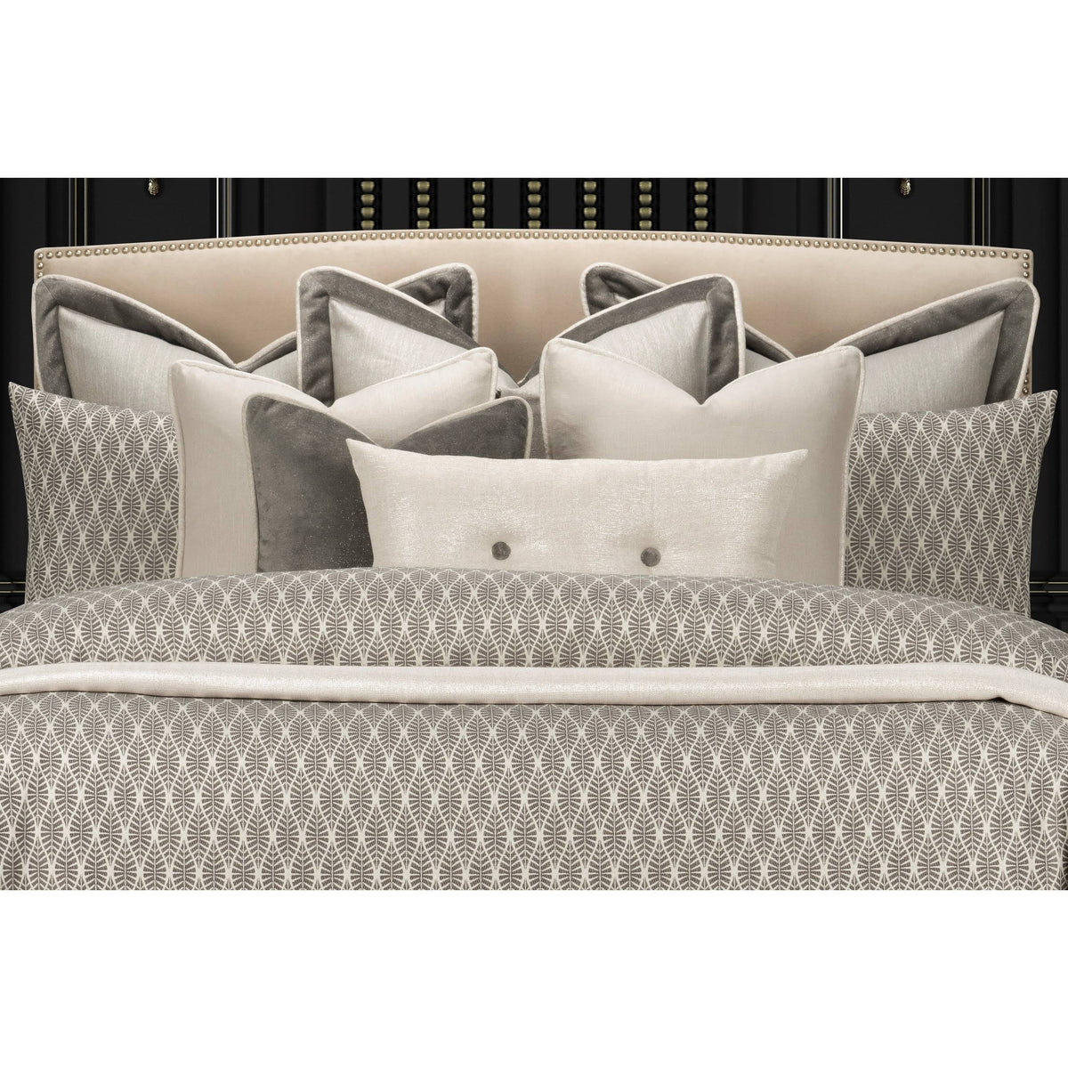 White California King Luxury Bedding Set L2980
