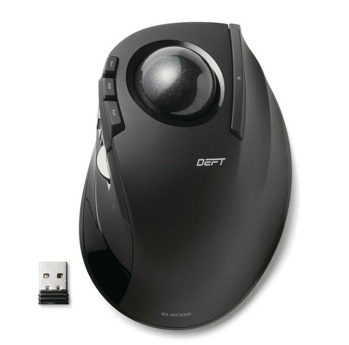 Wireless Index Finger Trackball Mouse K621