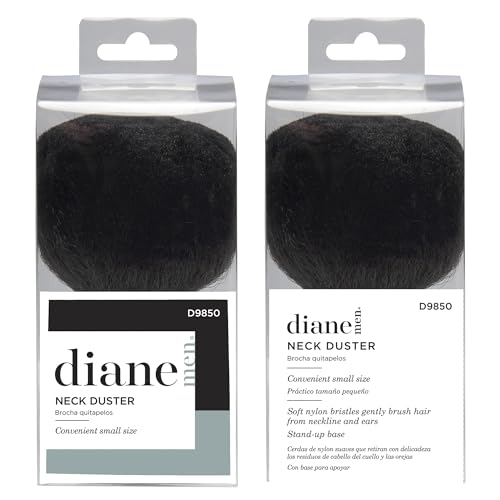 Neck Duster with Soft Nylon Bristles M86308