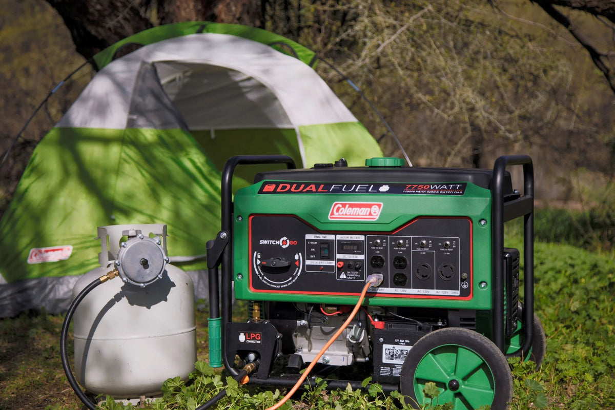Gas Powered 7750w Generator L65774