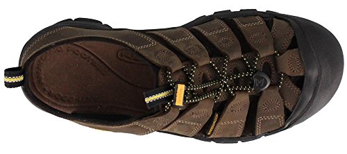 Men's Newport Closed Toe Leather Water Sandals Z748