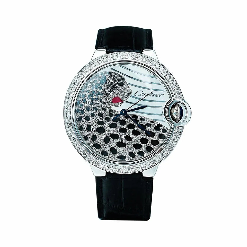 Black Face Watch P4142