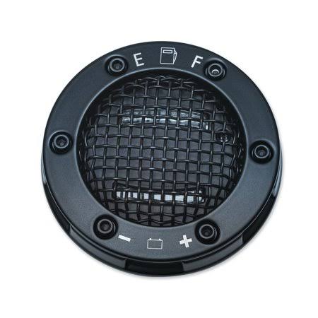 LED Mesh Black Fuel and Battery Gauge Gas Cap C78654