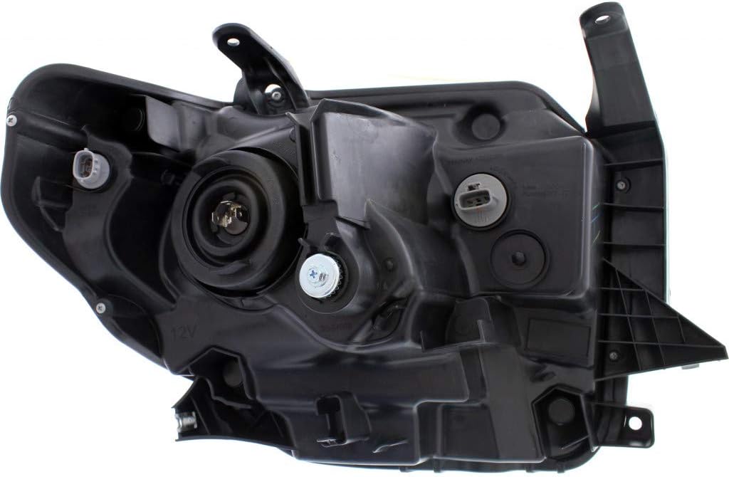 Driver and Passenger Side Headlight Assembly O6758