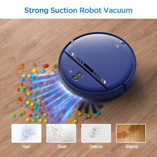 2-in-1 Robot Vacuum and Mop Combo M840195