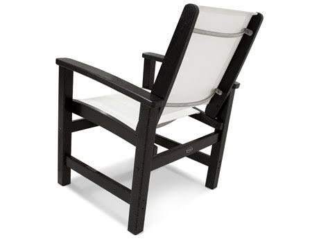 White Coastal Dining Chair L6994
