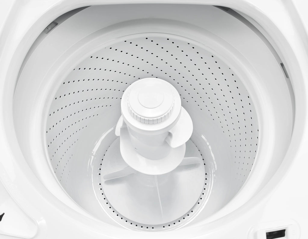 White Top-Load Washer with Dual Action Agitator, 3.5 Cu. ft. Capacity H69017