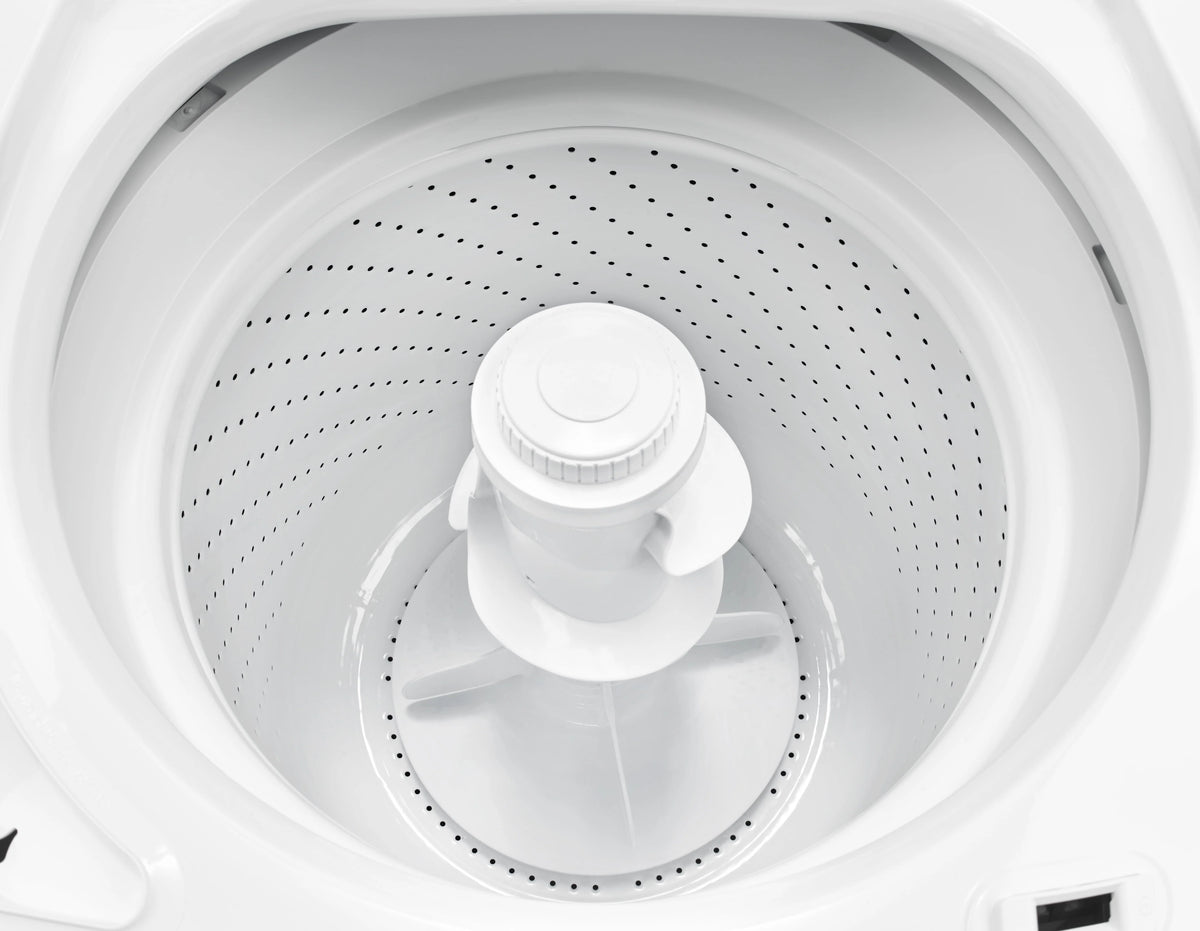 White Top-Load Washer with Dual Action Agitator, 3.5 Cu. ft. Capacity H69017
