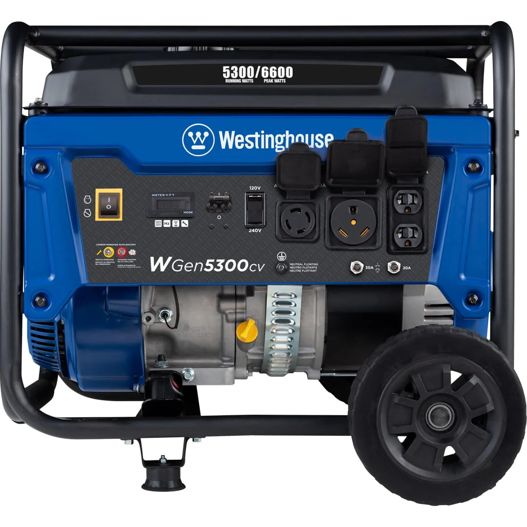 6600 Peak Watt Portable Gas Generator H784