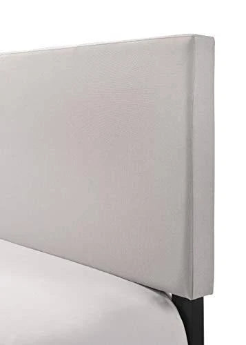 California King Upholstered Panel Bed F3947