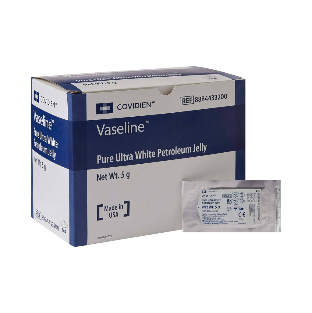 Sterile Petroleum Jelly 5 Gram Case of 576 A9760