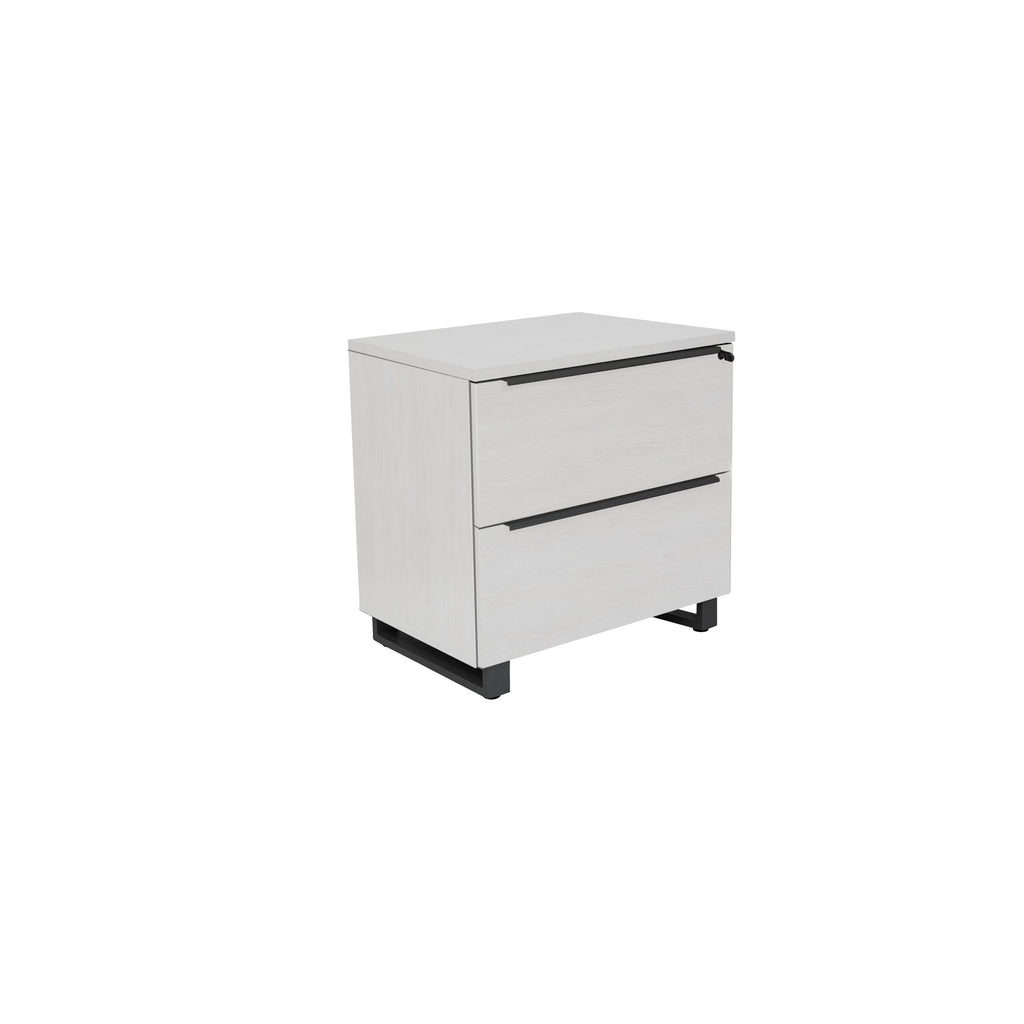 White Lateral File Cabinet Q3938