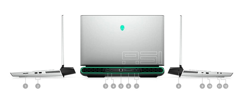 17.3" FHD Gaming Laptop with Core i7, 1TB SSD + 1TB SSD, 32GB RAM, 2070 Super, 8 Cores @ 5.1 GHz, 8GB GDDR6, Win 10 Home A9780
