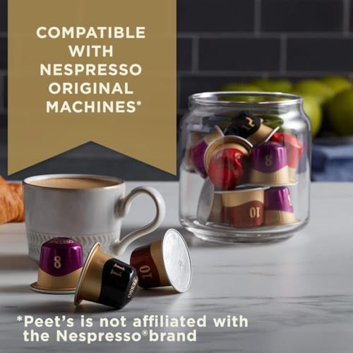 Dark Roast Espresso Capsules, 50 Count E499206