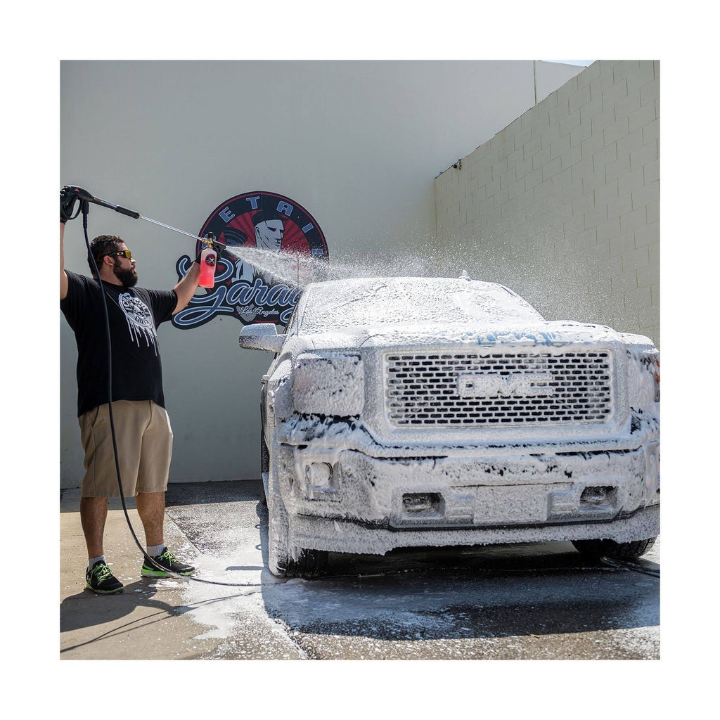 Foam Cannon and Hybrid V7 Auto Wash (1 gal), 128 fl. oz. K90716