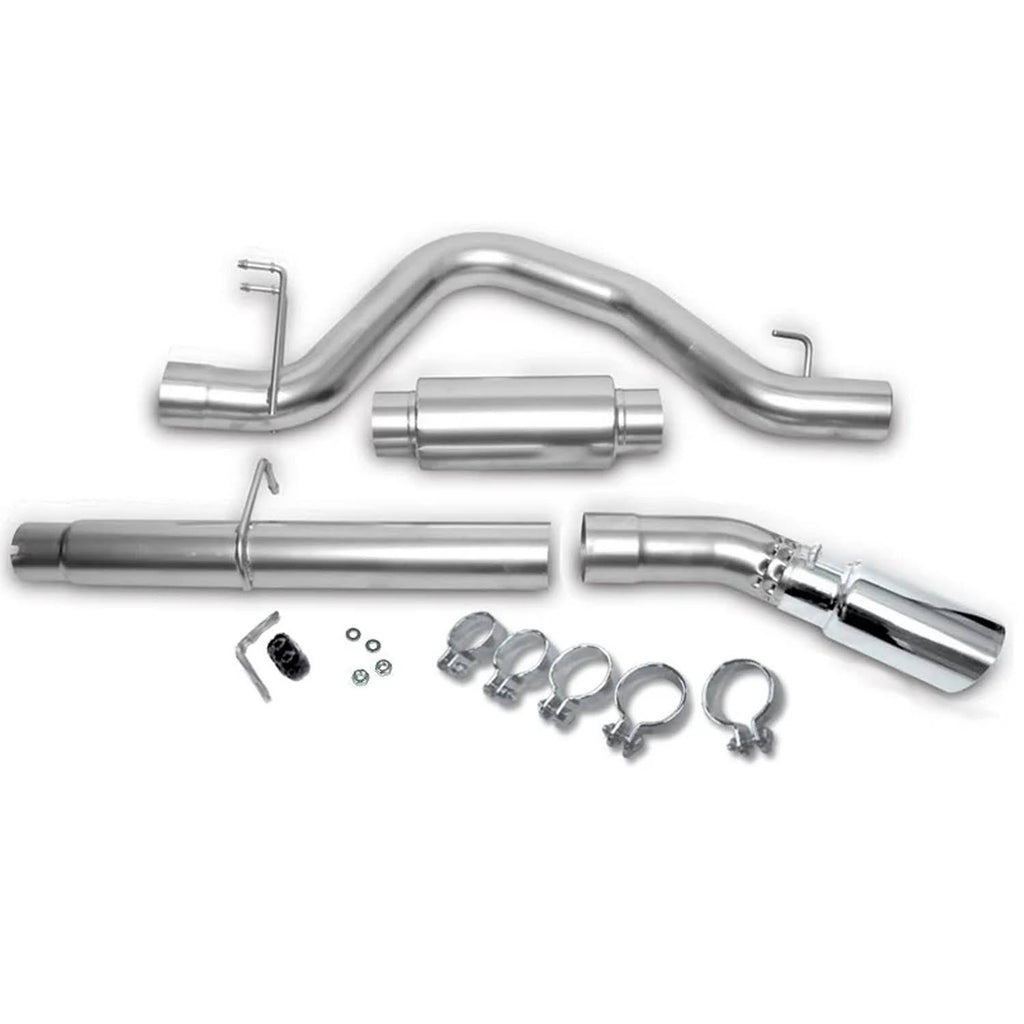 Black Cat-Back Dual Sport Exhaust System E376