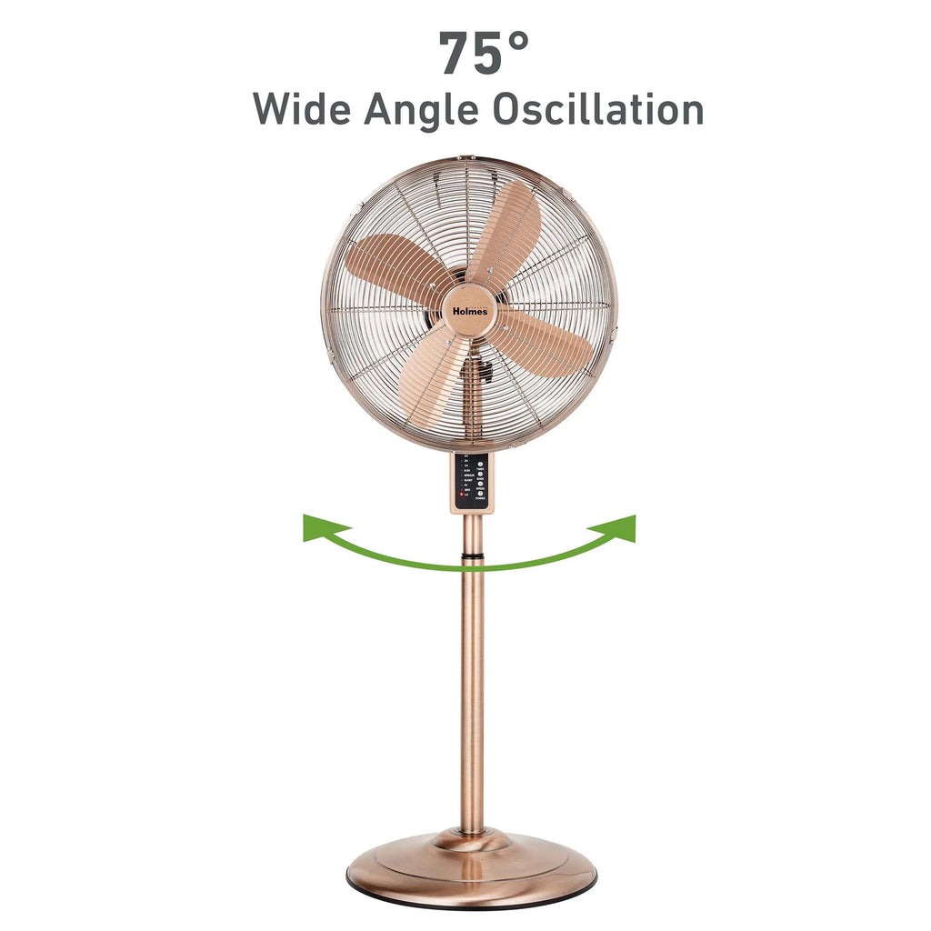 16" Digital Oscillating Metal Stand Fan G24852