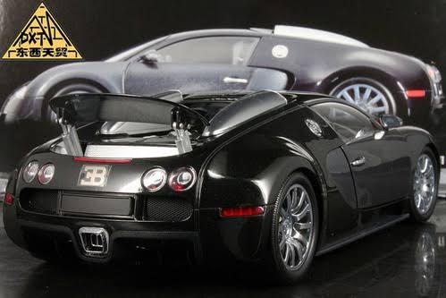1/18 Diecast Bugatti Veyron 16.4 Car Model Q1048
