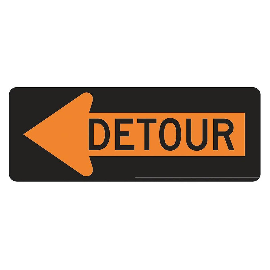 Detour Sign, 18 x 48in L940658