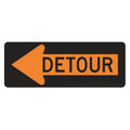 Detour Sign, 18 x 48in L940658