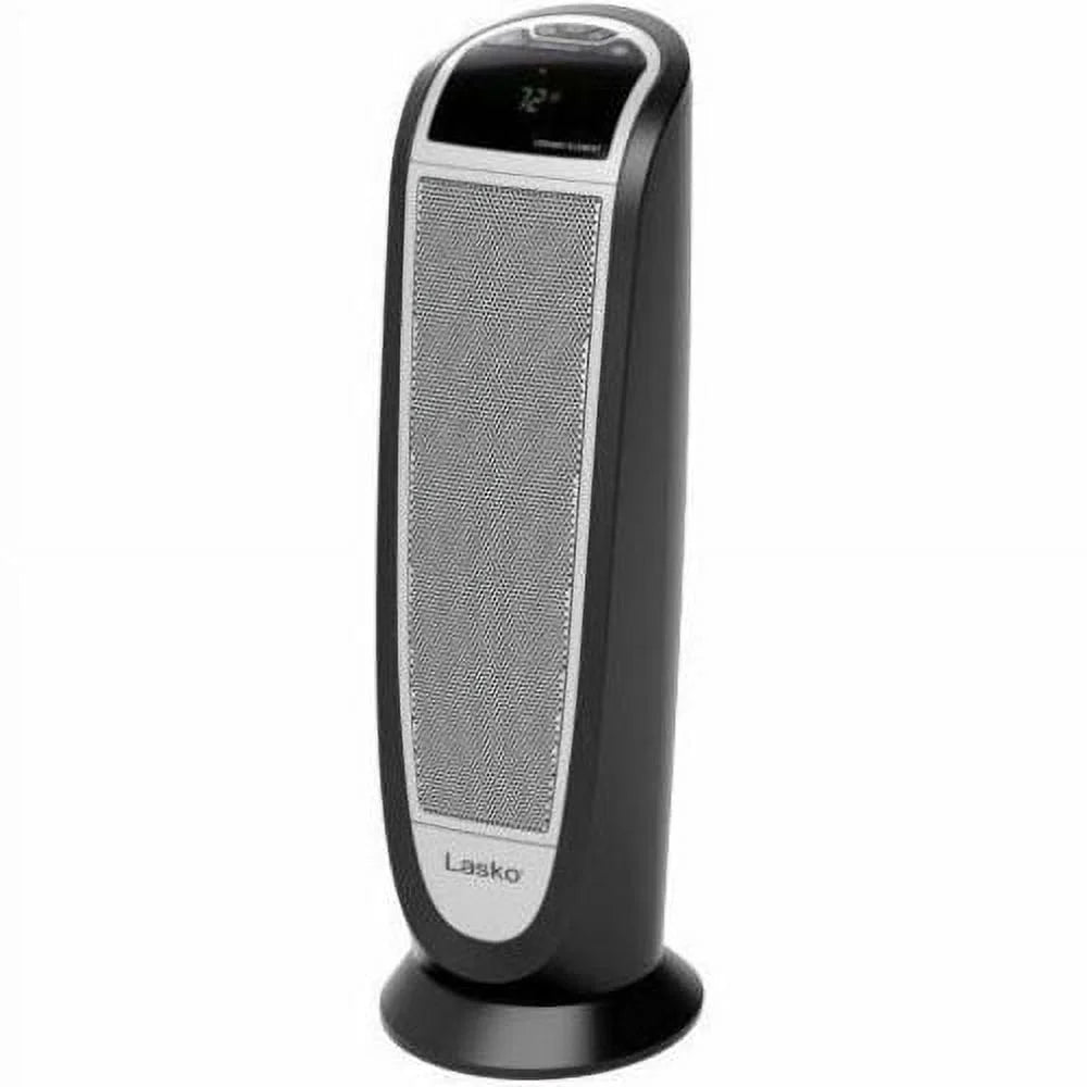Ceramic Electric Tower Heater with Remote Control C159198