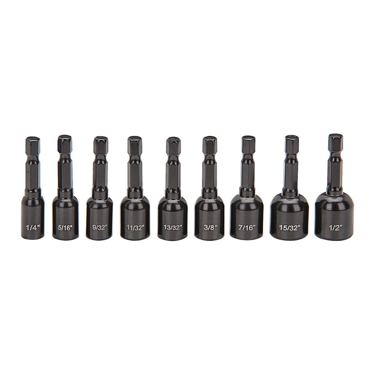 Magnetic Nut Setter Set, 9-Piece C467775