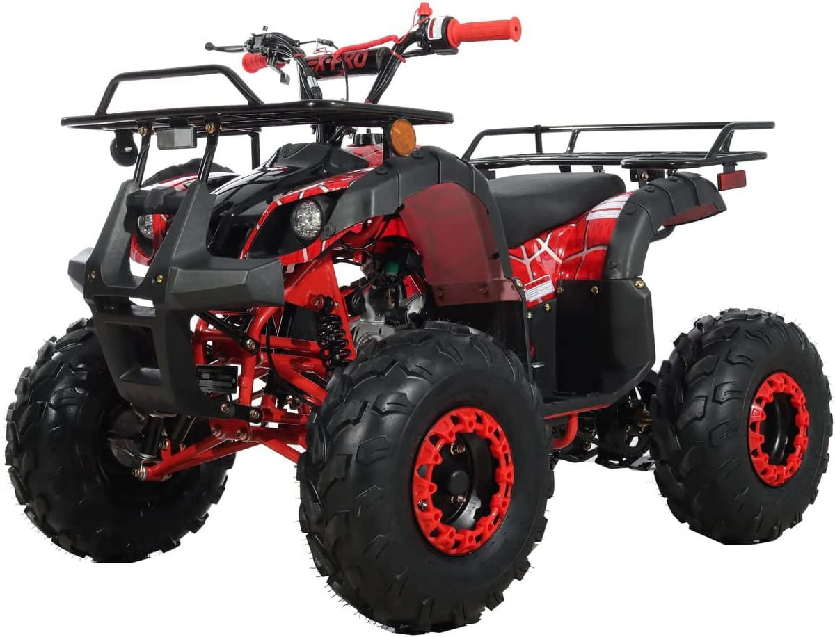 125cc Gas ATV Automatic Transmission with Reverse L91396