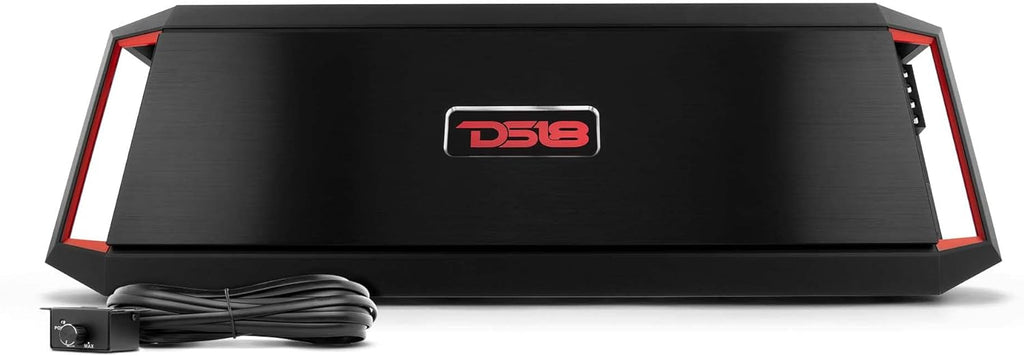 4-Channel 1600w Peak Car Amplifier with Remote Subwoofer Control R29818