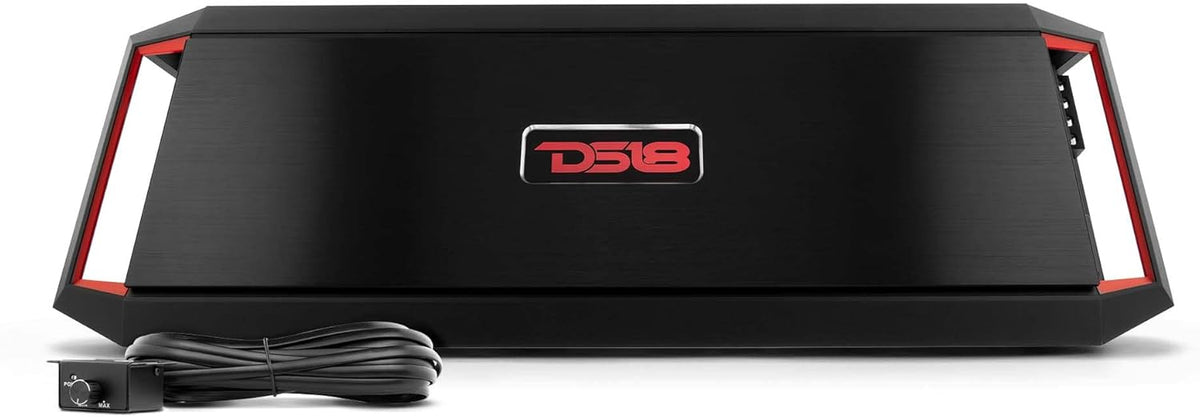 4-Channel 1600w Peak Car Amplifier with Remote Subwoofer Control R29818