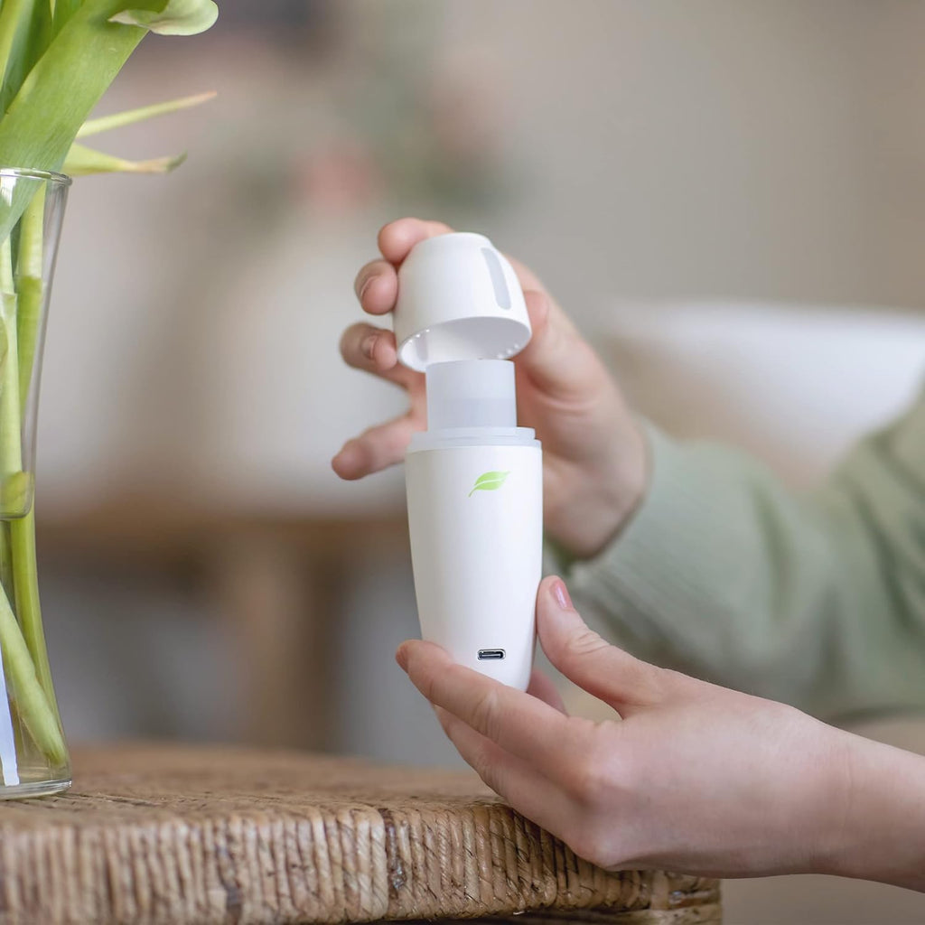 Mini Portable Diffuser for Essential Oils, Rechargeable via USB, Cordless R99548