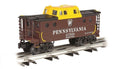 Yellow Porthole Caboose F61212
