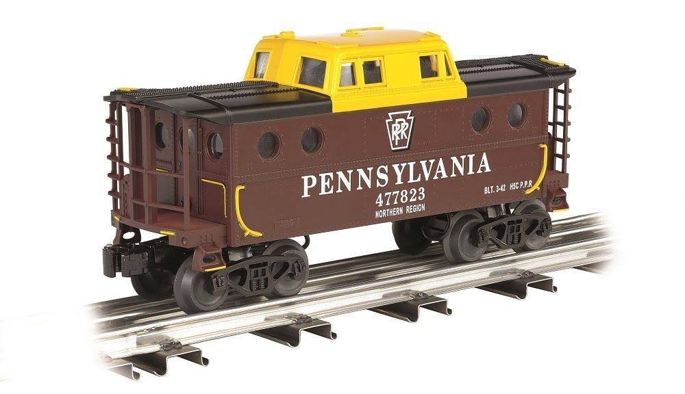 Yellow Porthole Caboose F61212