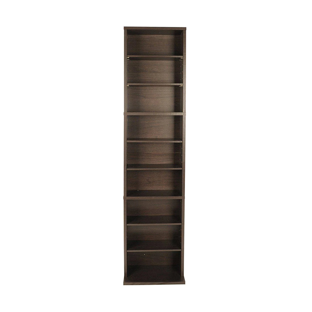 Multimedia Storage CD DVD Tower Rack Cabinet M986983