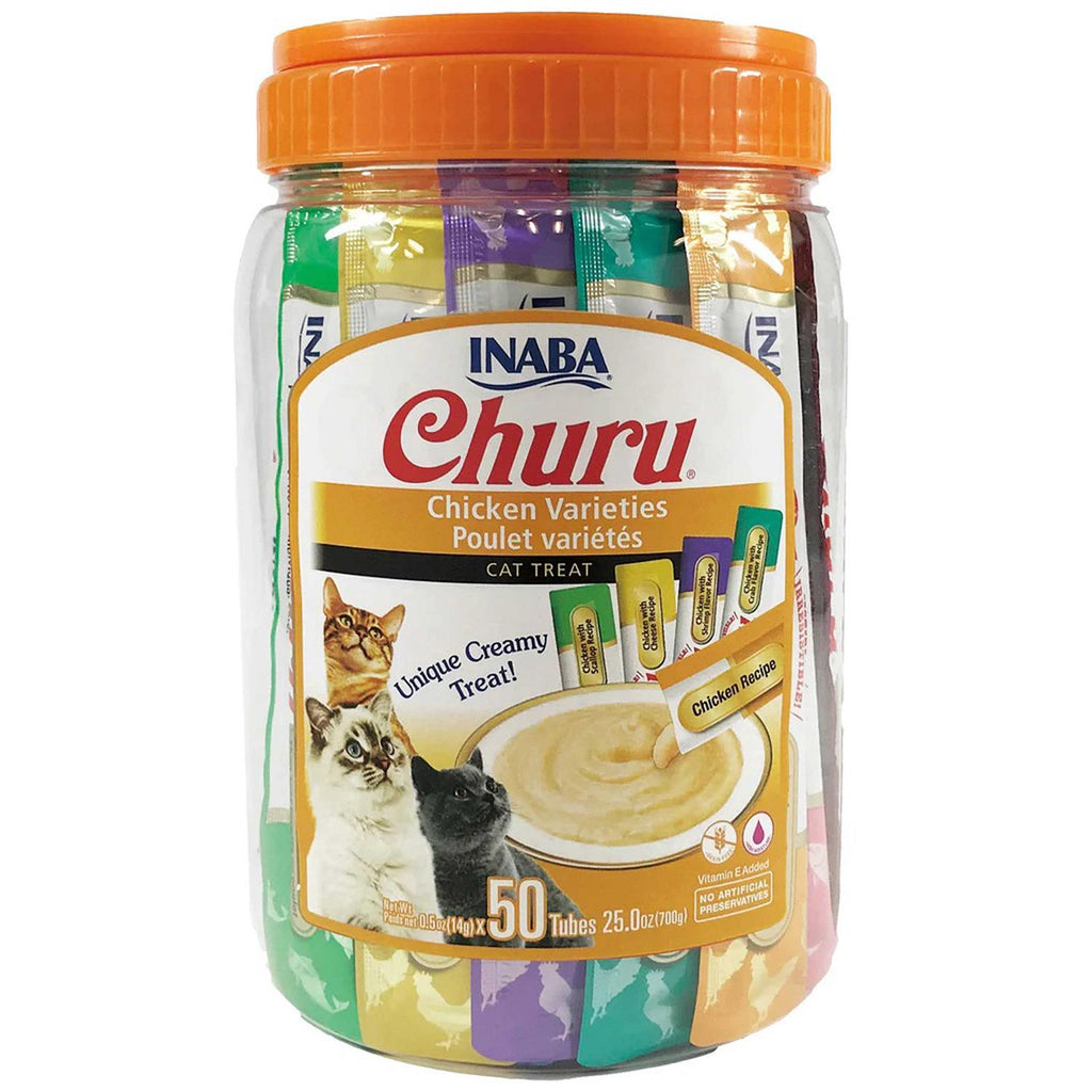 Chicken Cat Treats Variety Pack C880