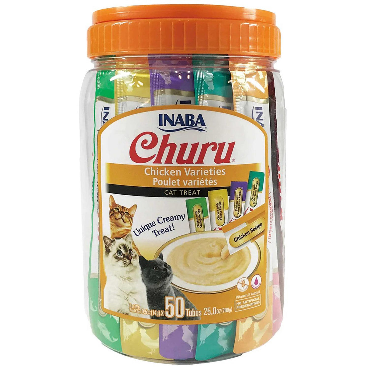 Chicken Cat Treats Variety Pack C880