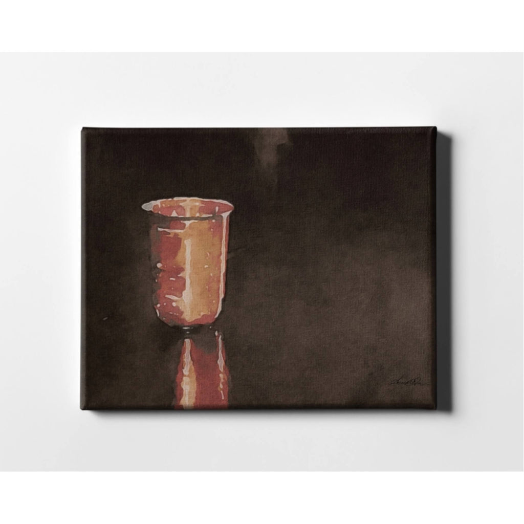 Rusted Matte Canvas F230337