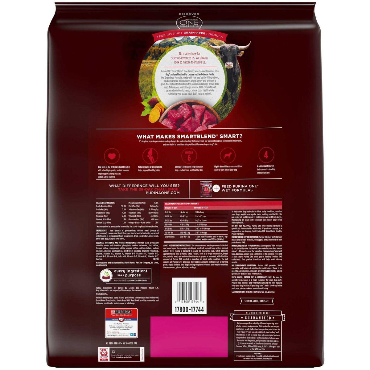 Grain Free Natural Dry Dog Food S192