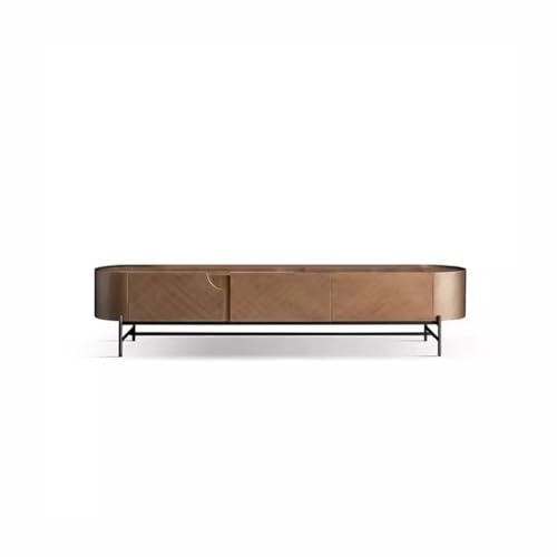 Tall TV Cabinet with Storage (180X40X48CM) Q178