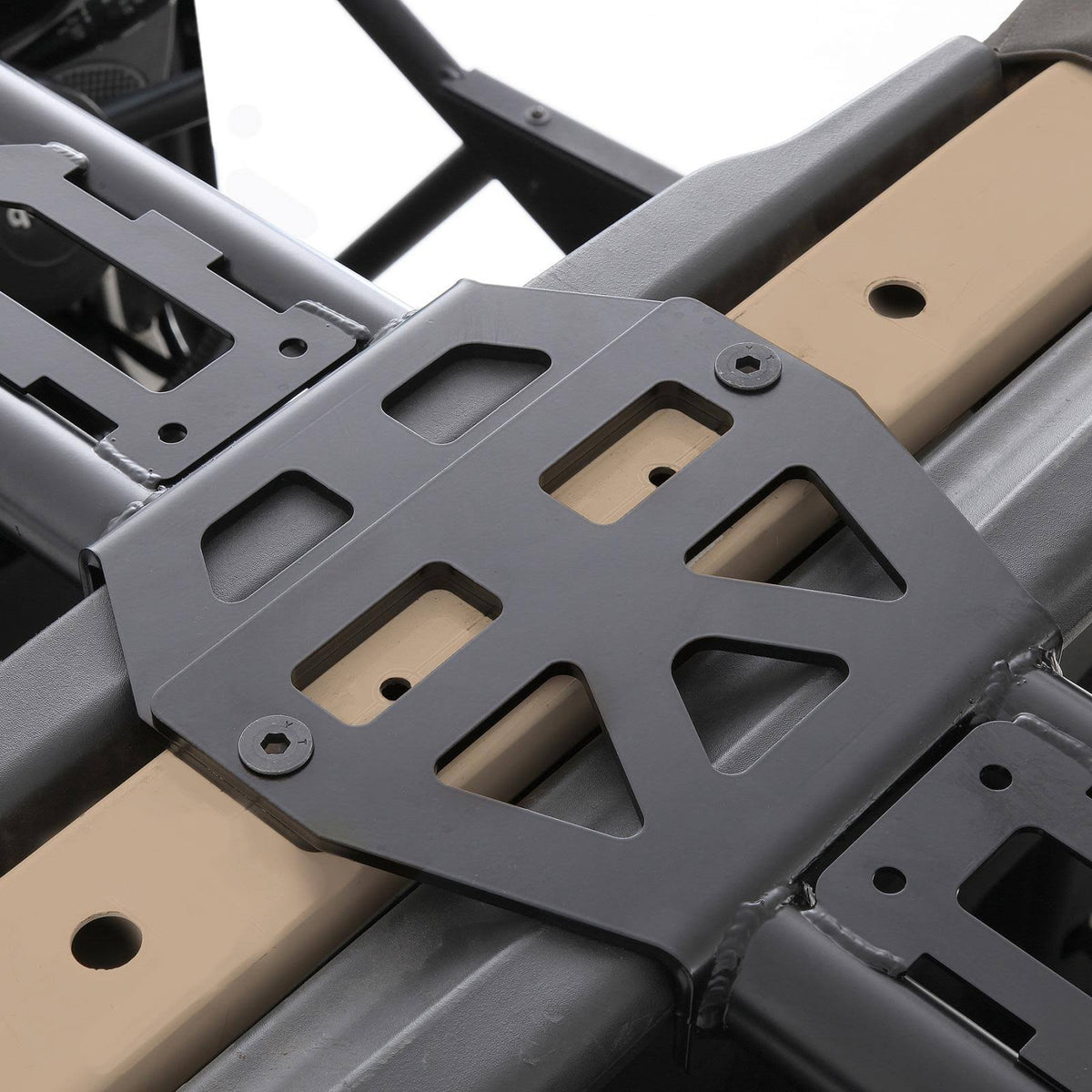 Black Jeep Wrangler Cage Kit J7547