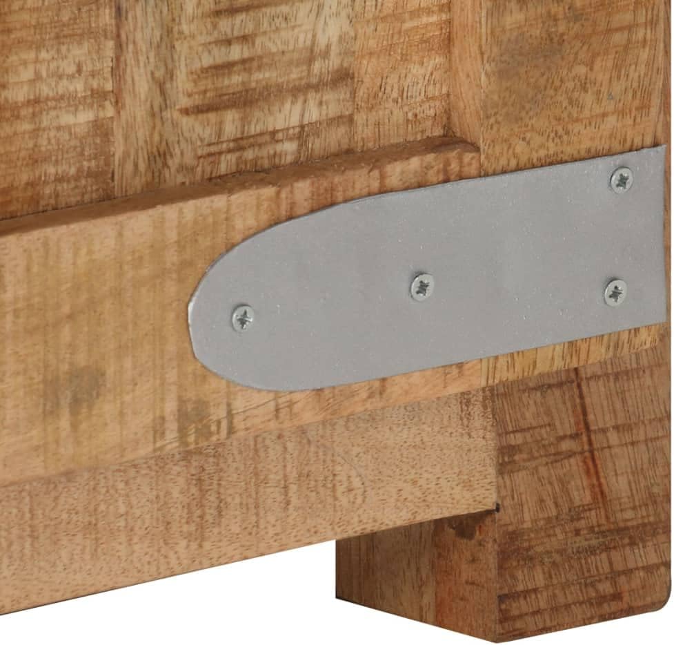 Rough Mango Wood TV Cabinet V104