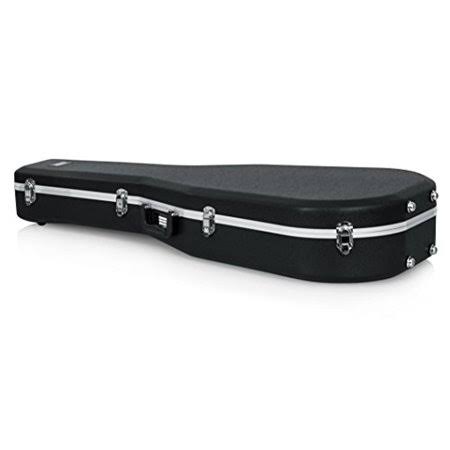 Black ABS Molded Case for Dreadnought Acoustic Guitars F922492