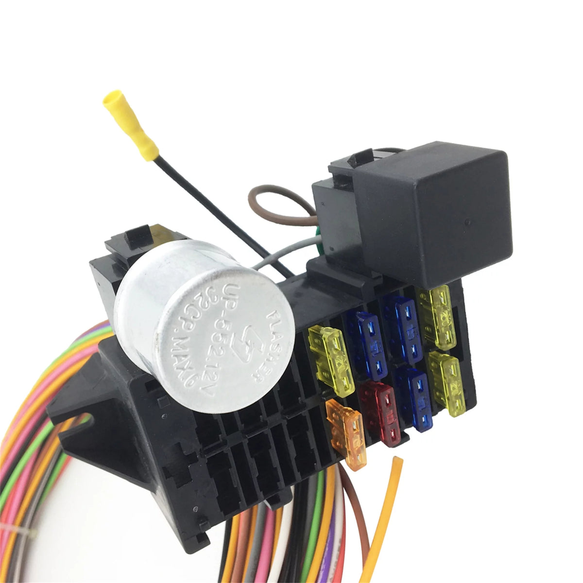 10 Circuit 8 Fuses Basic Wire Harness Fuse Box 12V Z931